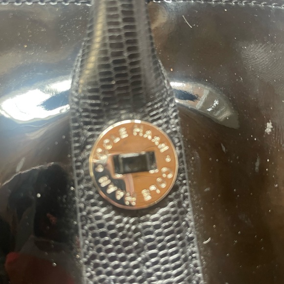 Cole Haan vinyl purse - Picture 6 of 6